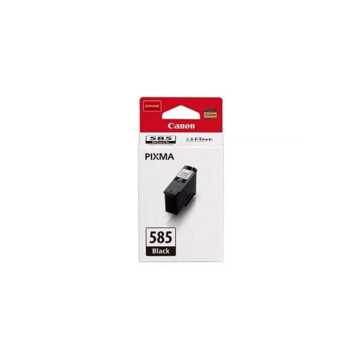 Canon PG-585 - 7.3 ml - nero - originale - confezione da appendere - cartuccia d