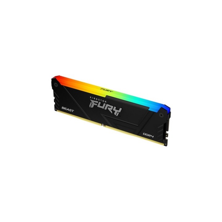 Kingston FURY Beast RGB - DDR4 - modulo - 16 GB - DIMM 288-PIN - 3600 MT/s / PC4 (KF436C18BB2A/16)