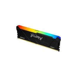 Kingston FURY Beast RGB - DDR4 - modulo - 32 GB - DIMM 288-PIN - 3600 MT/s / PC4 (KF436C18BB2A/32)