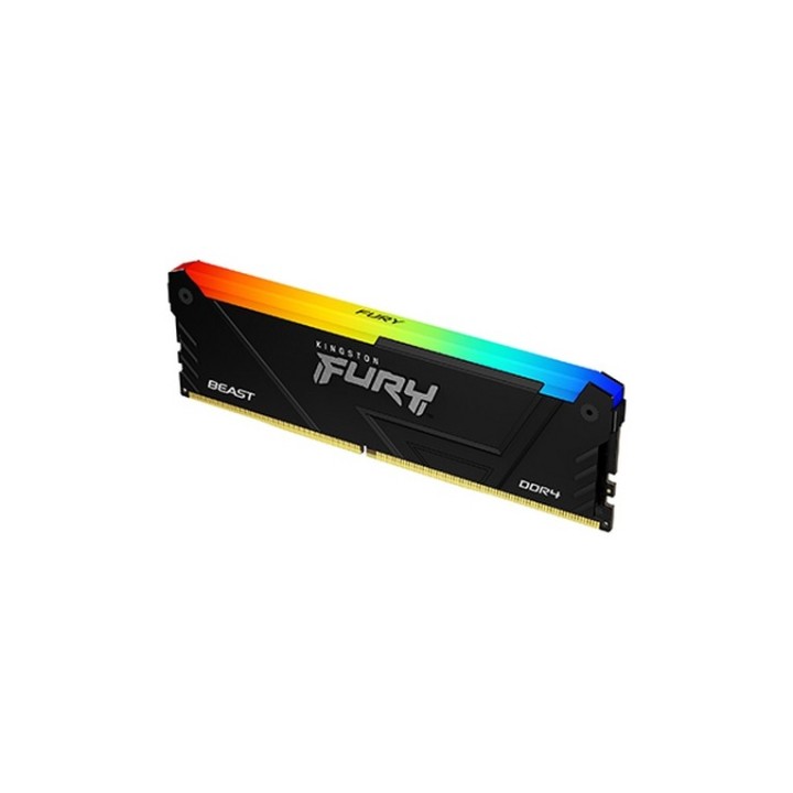 Kingston FURY Beast RGB - DDR4 - modulo - 32 GB - DIMM 288-PIN - 3600 MT/s / PC4