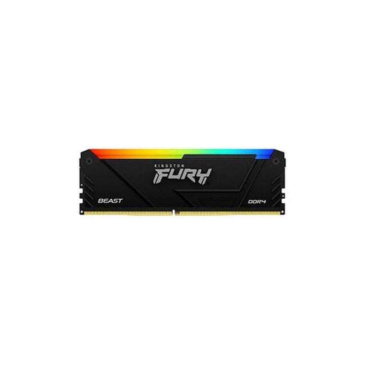 Kingston FURY Beast RGB - DDR4 - modulo - 32 GB - DIMM 288-PIN - 3600 MT/s / PC4