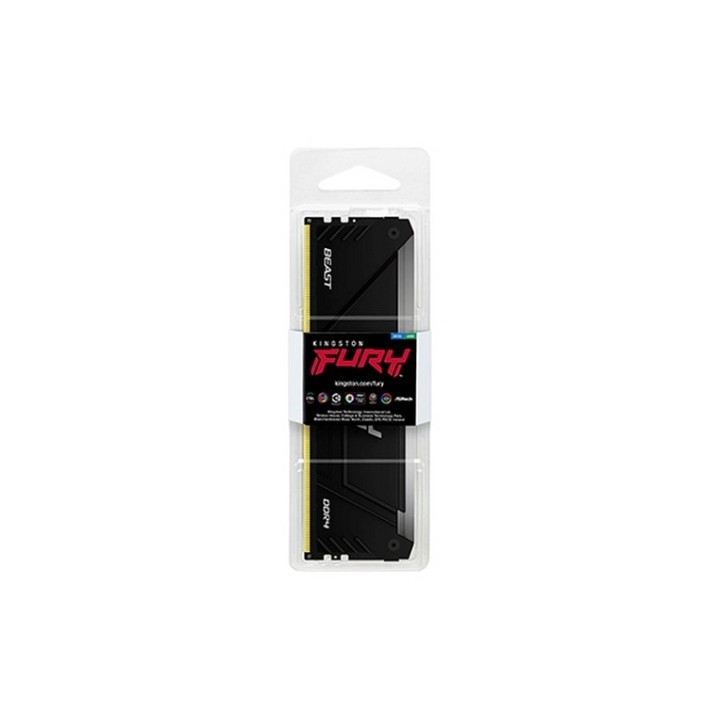 Kingston FURY Beast RGB - DDR4 - modulo - 32 GB - DIMM 288-PIN - 3600 MT/s / PC4