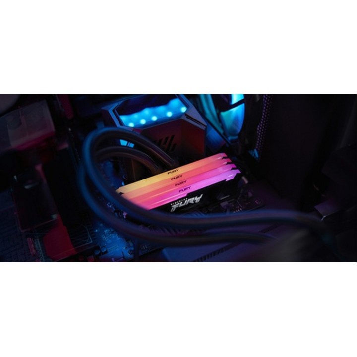 Kingston FURY Beast RGB - DDR4 - modulo - 32 GB - DIMM 288-PIN - 3600 MT/s / PC4