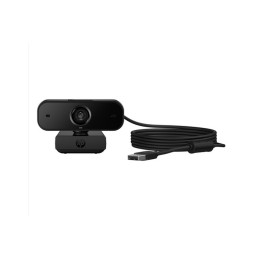 HP 435 - Webcam - panoramica / inclinazione - colore - 2 MP - 1920 x 1080 - audi (77B10AAABB)