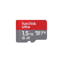 SanDisk Ultra - Scheda di memoria flash (adattatore da microSDXC a SD in dotazio (SDSQUAC-1T50-GN6MA)