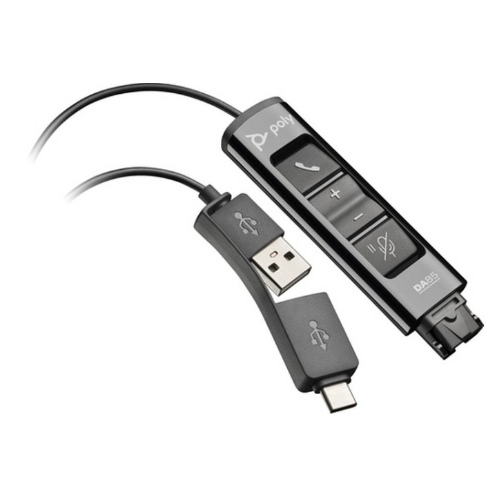 Poly USB-A to USB-C Cable (1500mm) - Replaces Poly SKU 220495-01 (784P9AA) - HP