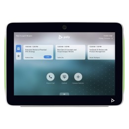 Poly TC10 White Touch Controller No localization - Replaces Poly SKU 2200-37760-
