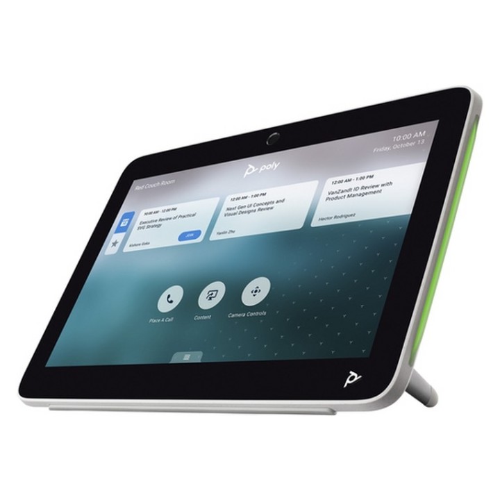 Poly TC10 White Touch Controller No localization - Replaces Poly SKU 2200-37760- (875J5AAAC3) - HP