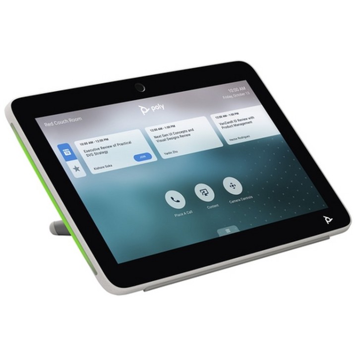 Poly TC10 White Touch Controller No localization - Replaces Poly SKU 2200-37760- (875J5AAAC3) - HP