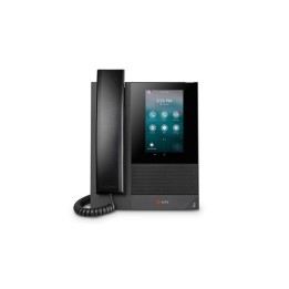 Poly CCX 400 Business Media Phone with Open SIP and PoE-enabled No - Replaces Po (849A1AAAC3) - HP