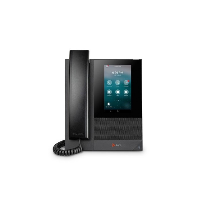 Poly CCX 400 Business Media Phone with Open SIP and PoE-enabled No - Replaces Po (849A1AAAC3) - HP