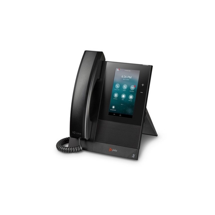 Poly CCX 400 Business Media Phone with Open SIP and PoE-enabled No - Replaces Po (849A1AAAC3) - HP