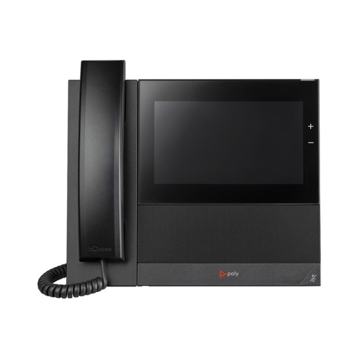 Poly CCX 600 Business Media Phone for Microsoft Teams and PoE-enabled - Replaces (82Z84AA) - HP