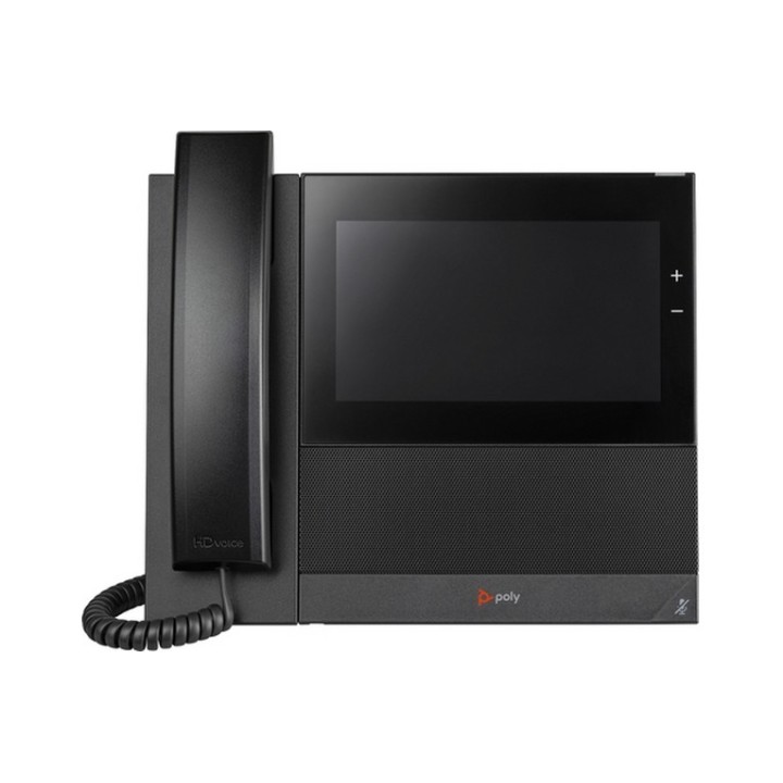 Poly CCX 600 Business Media Phone for Microsoft Teams and PoE-enabled - Replaces (82Z84AA) - HP