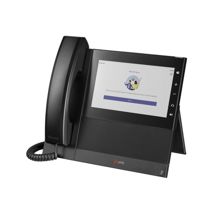 Poly CCX 600 Business Media Phone for Microsoft Teams and PoE-enabled - Replaces (82Z84AA) - HP