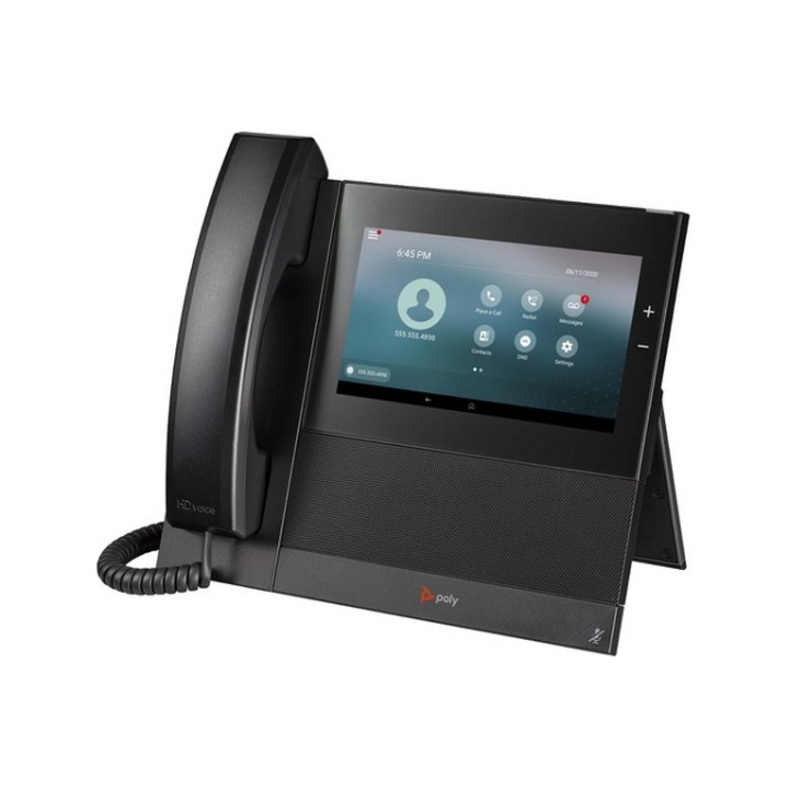 Poly CCX 600 Business Media Phone for Microsoft Teams and PoE-enabled - Replaces (82Z84AA) - HP