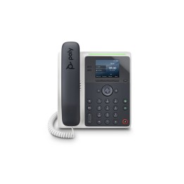 Poly Edge E100 IP Phone and PoE-enabled - Replaces Poly SKU 2200-86980-025