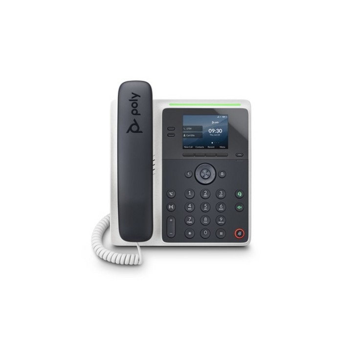 Poly Edge E100 IP Phone and PoE-enabled - Replaces Poly SKU 2200-86980-025