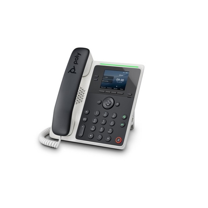 Poly Edge E100 IP Phone and PoE-enabled - Replaces Poly SKU 2200-86980-025