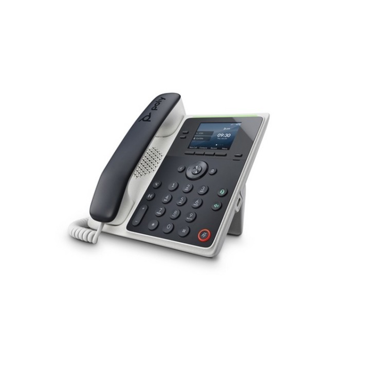Poly Edge E100 IP Phone and PoE-enabled - Replaces Poly SKU 2200-86980-025