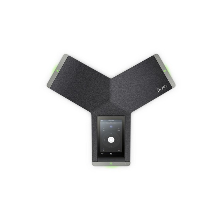 Poly Trio C60 IP Conference Phone for Microsoft Teams Full Radio and PoE-enabled (849B6AAABB) - HP