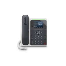 Poly Edge E220 IP Phone and PoE-enabled - Replaces Poly SKU 2200-86990-025 (82M87AA) - HP