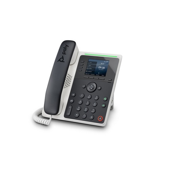 Poly Edge E220 IP Phone and PoE-enabled - Replaces Poly SKU 2200-86990-025 (82M87AA) - HP