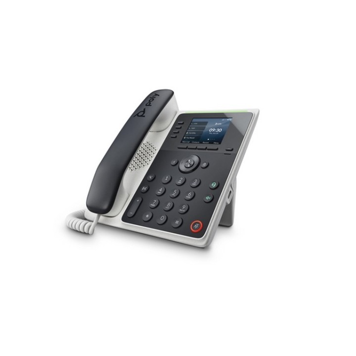 Poly Edge E220 IP Phone and PoE-enabled - Replaces Poly SKU 2200-86990-025 (82M87AA) - HP