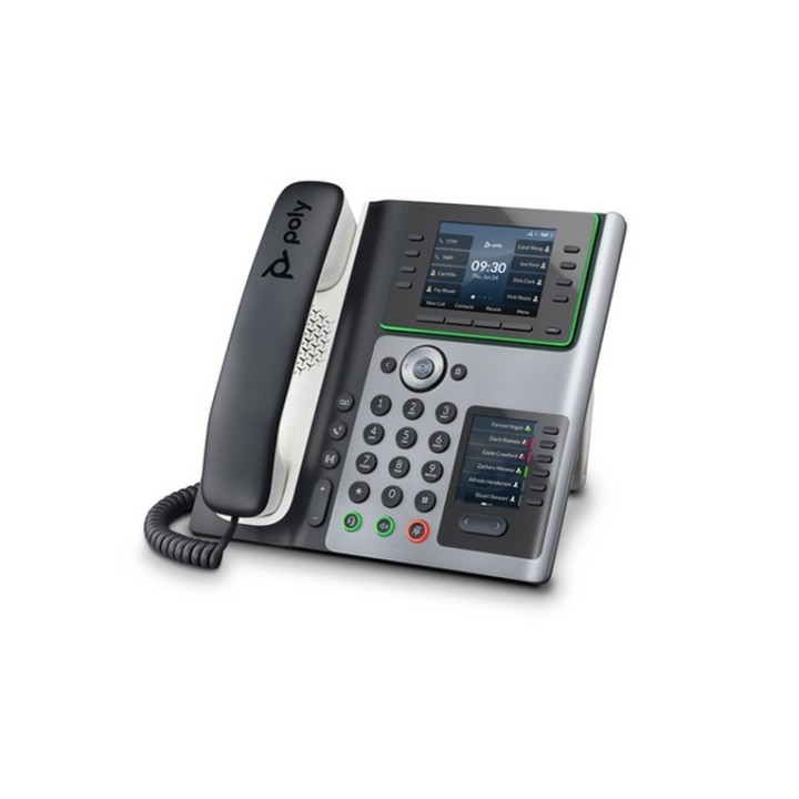 Poly Edge E450 IP Phone and PoE-enabled - Replaces Poly SKU 2200-87030-025 (82M90AA) - HP