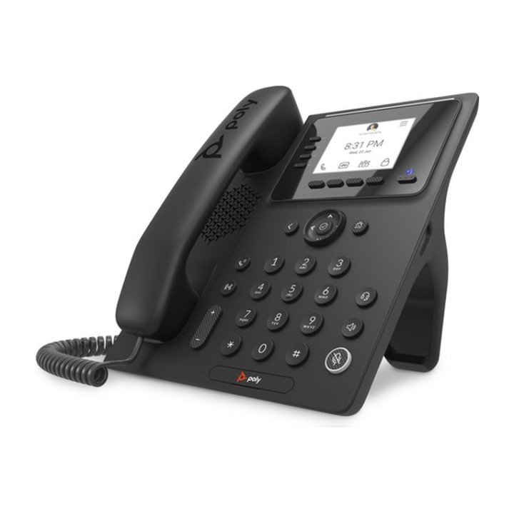 Poly CCX 350 Business Media Phone for Microsoft Teams and PoE-enabled No - Repla