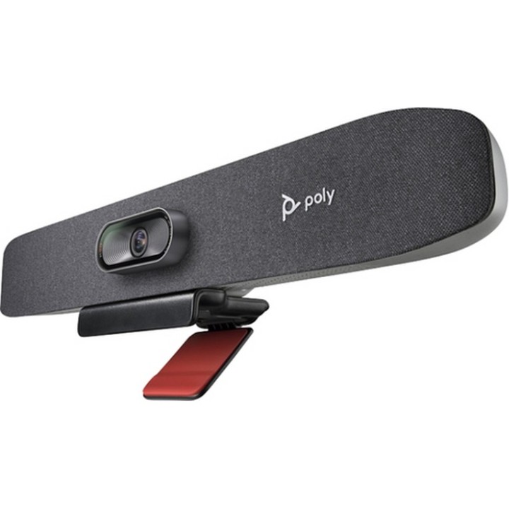 Poly Studio R30 USB Video Bar EMEA - INTL English - Euro plug - Replaces Poly SK (842D2AAABB) - HP
