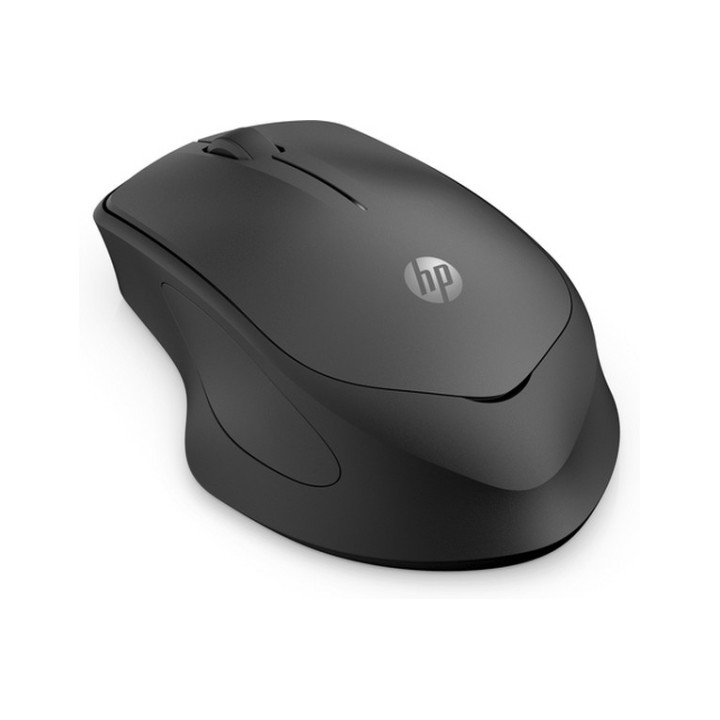 HP 285 Silent - Mouse - ergonomico - ottica - senza fili - 2.4 GHz - ricevitore (6G4E6AAABB)