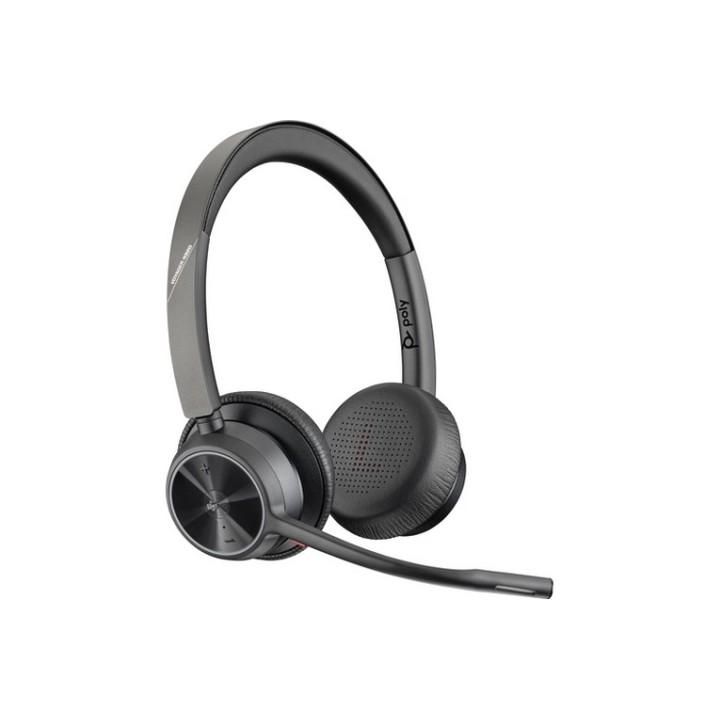 Poly Voyager 4320 Microsoft Teams Certified USB-C Headset +BT700 dongle - Replac