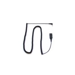 Poly 2.5mm to QD Cable (3M) - Replaces Poly SKU 70765-01 (85Q32AA) - HP