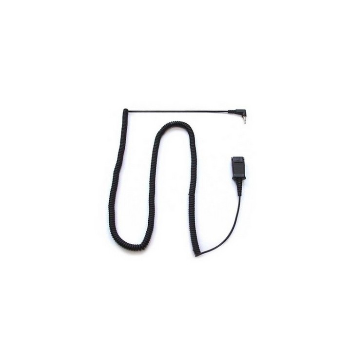 Poly 2.5mm to QD Cable (3M) - Replaces Poly SKU 70765-01 (85Q32AA) - HP