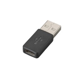 Poly USB-A to USB-C Adapter - Replaces Poly SKU 209505-01