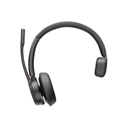 Poly Voyager 4310 UC Monaural Headset +BT700 USB-A Adapter +Charging Stand - Rep (77Y92AA) - HP