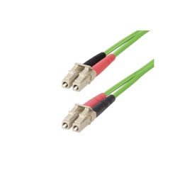 StarTech.com Cavo in Fibra Ottica Multimodale da LC a LC (UPC) OM5 da 3m - Cavo