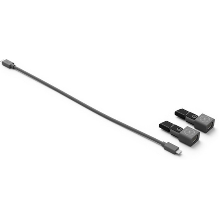 Logitech - Accoppiatore di rete - 21.5 cm (pacchetto di 2) - per Logitech Rally, (952-000181)