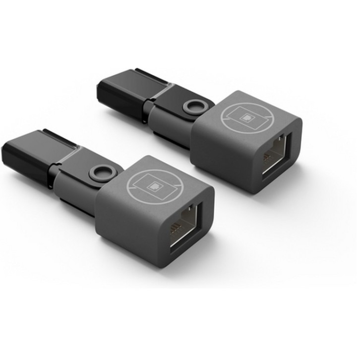 Logitech - Accoppiatore di rete - 21.5 cm (pacchetto di 2) - per Logitech Rally, (952-000181)