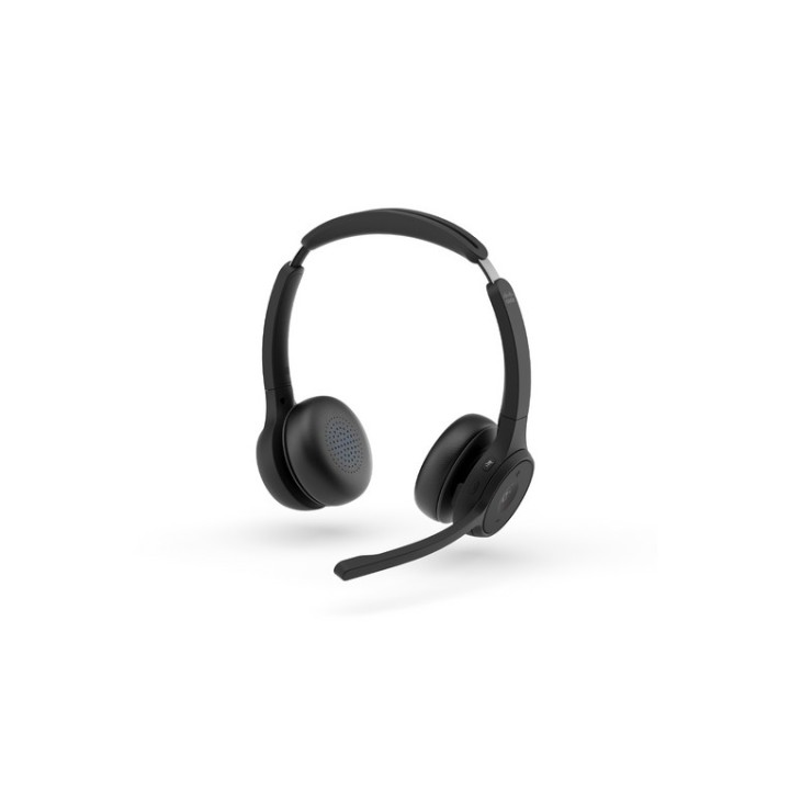 Cisco Headset 722 - Cuffie con microfono - over ear - Bluetooth - senza fili - n