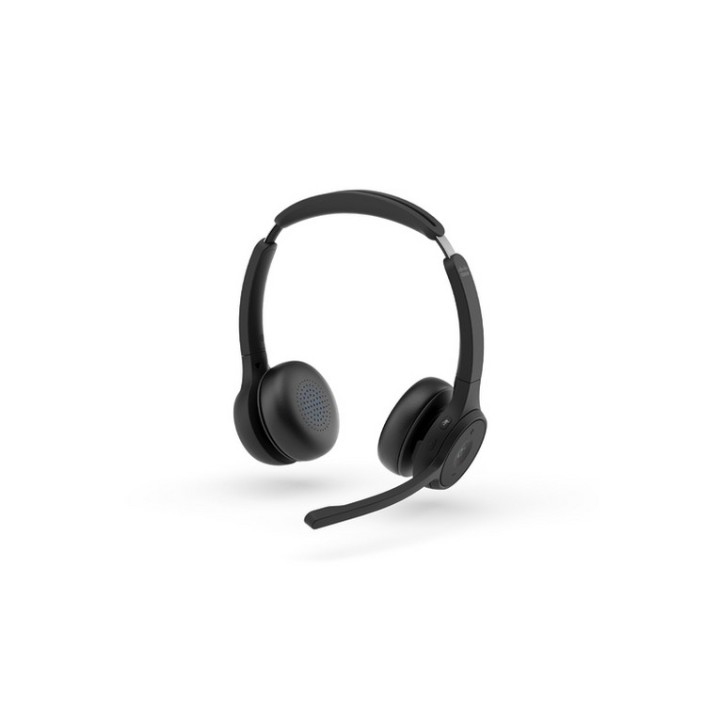 Cisco Headset 722 - Cuffie con microfono - over ear - Bluetooth - senza fili - n