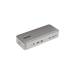 StarTech.com KVM Docking station USB-C per 2 laptop, 2x DisplayPort 4K60 - Docki