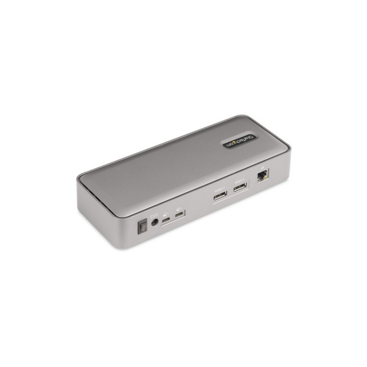 StarTech.com KVM Docking station USB-C per 2 laptop, 2x DisplayPort 4K60 - Docki
