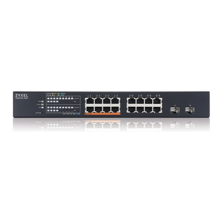 Zyxel XMG1915 Series XMG1915-18EP - Switch - gestito, cloud NebulaFLEX - L3 Lite