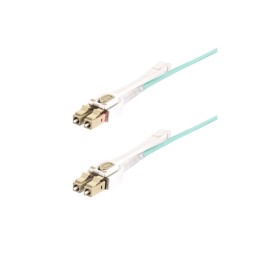 StarTech.com Cavo in fibra ottica multimodale OM4 LC a LC (UPC) da 4m - Cavo pat (450FBLCLC4PP)