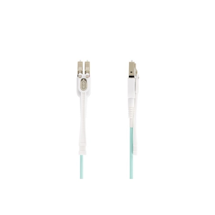 StarTech.com Cavo in fibra ottica multimodale OM4 LC a LC (UPC) da 4m - Cavo pat (450FBLCLC4PP)