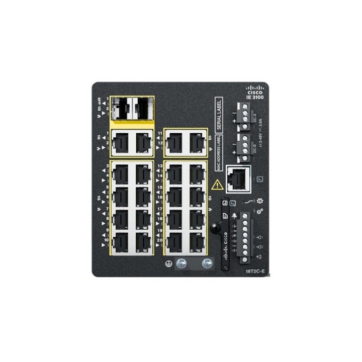 Cisco Catalyst IE3100 Rugged Series - Network Essentials - switch - gestito - 18 (IE-3100-18T2C-E)