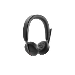 Dell Wireless Headset WL3024 - Cuffie con microfono - over ear - Bluetooth - sen