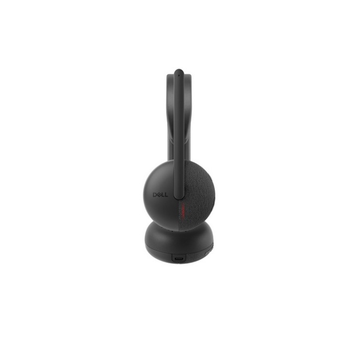 Dell Wireless Headset WL3024 - Cuffie con microfono - over ear - Bluetooth - sen